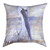 Coastal Gilded Pelican Indoor/Outdoor Pillow