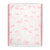 Tropical Paradise Throw Blanket - Pink