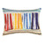 Vibrant Beach Towel Indoor/Outdoor Pillow