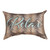 Tropical Elegance Brown Relax Pillow