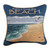 Beach Wisdom Pillow