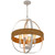 Barlow Cane Metal Chandelier - 4 Light