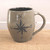 Nautical Compass Bistro Mug