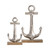 Nautical Legacy Silver Anchors - Set of 2