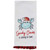 Sandy Claus Holiday Dishtowels - Set of 4