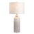 Ivory Tropics Table Lamp