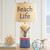 Beach Life Buoy Table Lamp