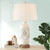 Ivory Palms Table Lamp