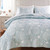 Tropical Waters Coverlet Set - King