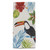 Jungle Oasis Toucan Dishtowels - Set of 4