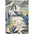Blue Jungles Rug - 5 x 8