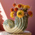 Coiled Seashell Ceramic Vase - OUT OF STOCK UNTIL 09/18/2024