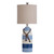 Blue & White Striped Buoy Table Lamp