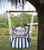 Blue Crab Marina Stripe Swing Set