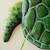 Emerald Sea Turtle Metal Wall Decor - OUT OF STOCK UNTIL 03/25/2026