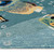 Bubbly Fish Indoor/Outdoor Rug - 1 x 2 - OUT OF STOCK UNTIL 05/15/2024