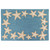 Carolina Starfish Aqua Indoor/Outdoor Rug - 20 x 30