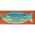 Catch of the Day Personalized Sign - 44 x 17
