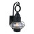 Chatham Black Outdoor Wall Sconce - 10 Inch