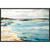 Coastal Surf Framed Canvas