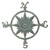 Compass Rose Wall Decor - Bronze Verdigris