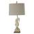 Corfu White Seahorse Table Lamp - OUT OF STOCK UNTIL 06/28/2024