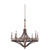 Coronado Round Chandelier - 8 Light - OUT OF STOCK UNTIL 06/19/2024