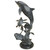 Dolphin Scene Sculpture - OUT OF STOCK UNTIL 07/02/2024