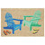 Colorful Beach Chairs Rug - 1 x 2 - OUT OF STOCK UNTIL 06/05/2024