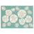 Scattered Shells Aqua Rug - 3 x 4