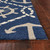 Harbor Navy Marina Indoor/Outdoor Rug - 5 x 8