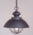 Harwich Black Outdoor Pendant Light