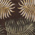Havana Espresso Fern View Rug - 3 x 4 - OUT OF STOCK UNTIL 09/04/2024
