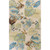 Havana Ivory and Blue Oasis Rug - 5 x 8 - OUT OF STOCK UNTIL 07/03/2024