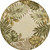 Havana Ivory Paradise Rug - 8 Ft Round - OUT OF STOCK UNTIL 07/31/2024