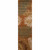 Havana Rust Fern View Rug - 2 x 8