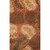 Havana Rust Fern View Rug - 5 x 8