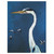 Heron Profile Canvas Art