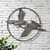 Flying Herons Wall Art