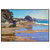 High Tide Beach Framed Canvas