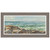 Impasto Ocean View III Framed Print