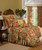 Island Paradise Comforter Set with 15 Inch Drop Bedskirt - King