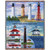 Lighthouses of the Gulf Coast Blanket