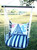Marina Stripe with Sailboat Swing Set - Natural
