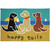 Merry Pups Indoor/Outdoor Rug - OUT OF STOCK UNTIL 03/13/2024