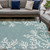 Miami Coral Aqua Indoor/Outdoor Rug - 5 x 8 - OUT OF STOCK UNTIL 05/01/2024