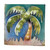 Mini Square Palm Metal Wall Art - OVERSTOCK