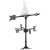 Multi-colored Sailboat Weathervane - 30 Inch