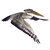 Mykonos Flying Pelican II Metal Wall Art