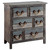 Nantucket 6 Drawer Weathered Wood Chest
